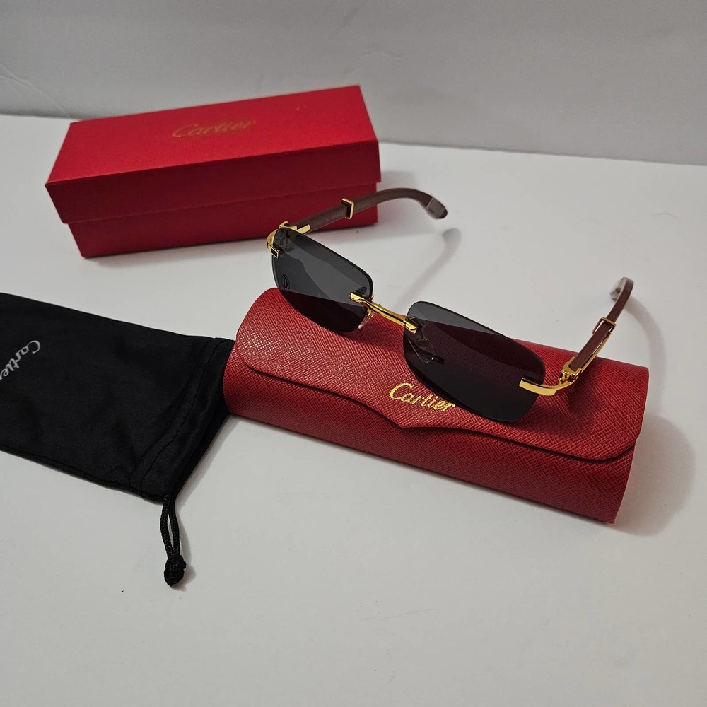 Cartier Paris 140 sunglasses